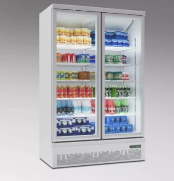 Tủ đông 2 cánh kính Kolner KNR-1000/1600/2000-BA
