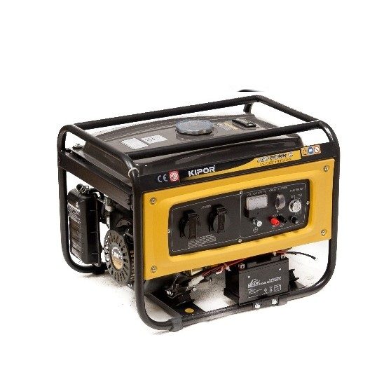 Máy Phát Điện Kipor KGE6500E