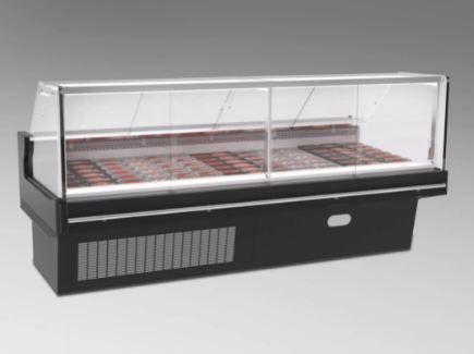 Tủ thịt nguội siêu thị Kolner KNSCR