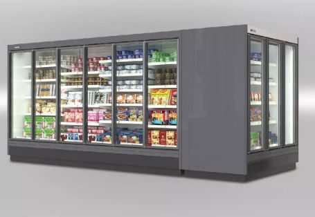 Tủ đông mát siêu thị Kolner KNVMR-AR / AF