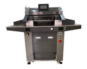 Máy Cắt Giấy Thủy Lực Okasu KSH520S