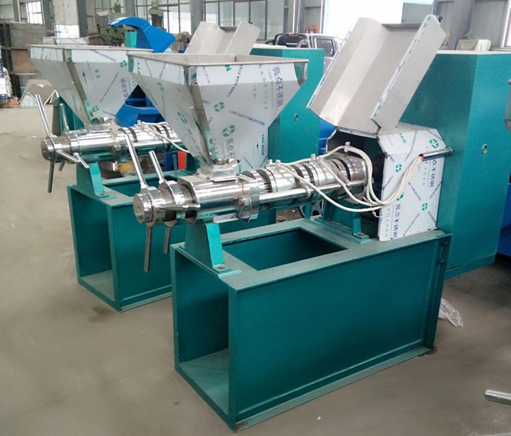 Máy ép dầu thực vật 6YL-60