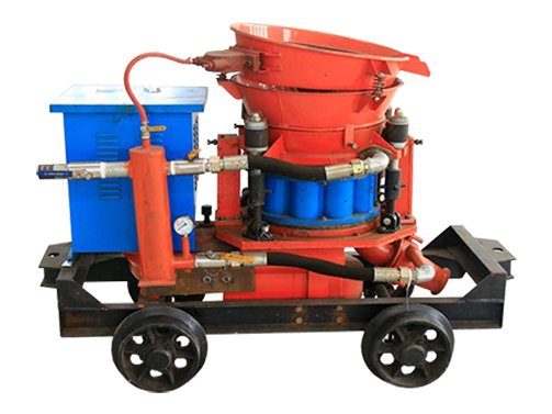 Máy phun vẩy bê tông PZ5