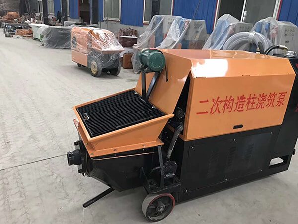 Máy bơm bê tông mini 10m3 YH-30S