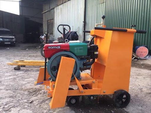 Máy Cắt Bê Tông Chạy Diesel KC20-D8