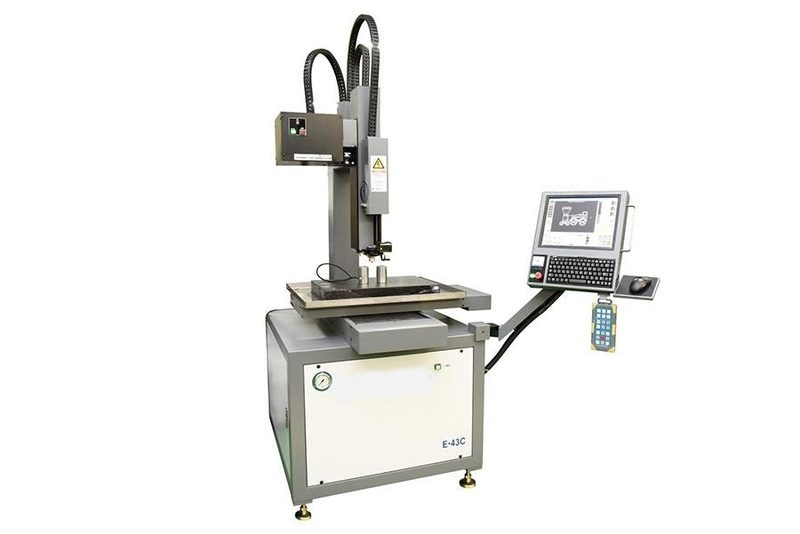 Máy Bắn Lỗ EDM CNC E-43C