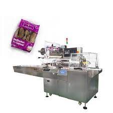 Máy đóng gói ngang gấp góc túi KT-450W