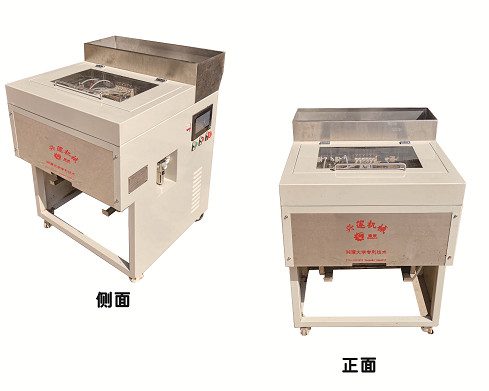 Máy tách tâm hạt sen, May đục tâm sen