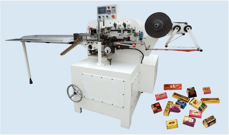 Máy gói gấp hình chữ nhật, hình vuông
