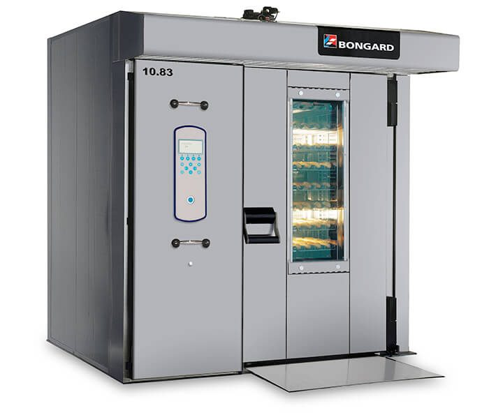 Lò nướng khay xoay Bongard 10.83 E