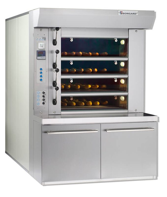 Lò nướng Bongard Cervap Compact GME