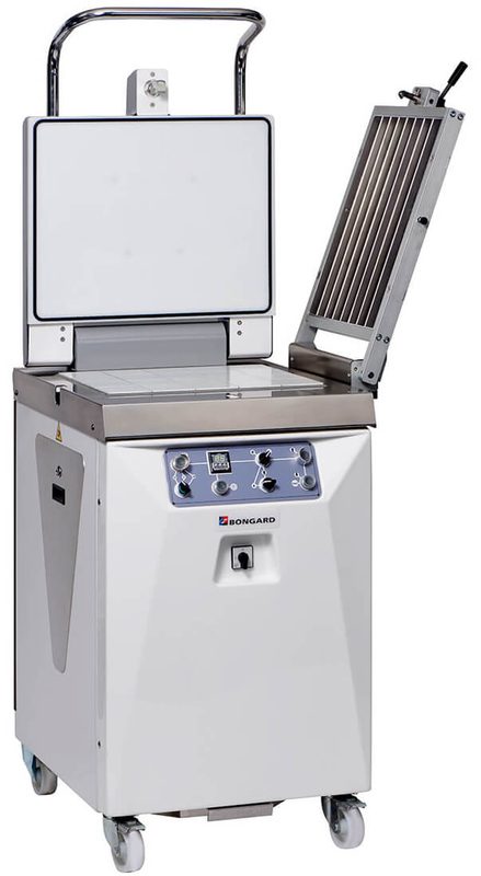 Máy chia bột thủy lực Bongard Divimach