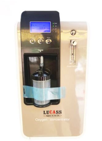 Máy tạo oxy 5 lít LUCASS SZ-5BW