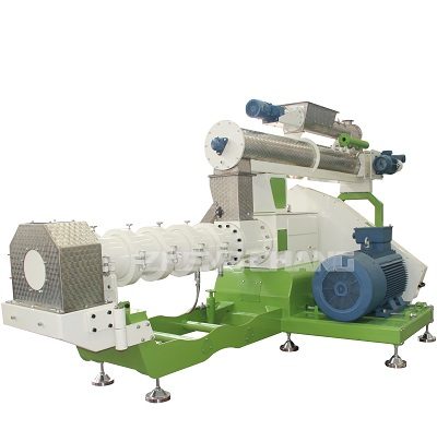 Máy đùn nguyên liệu thô SPHG 8000c