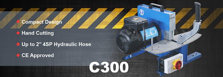 MÁY CẮT ỐNG THỦY LỰC SAMWAY C300