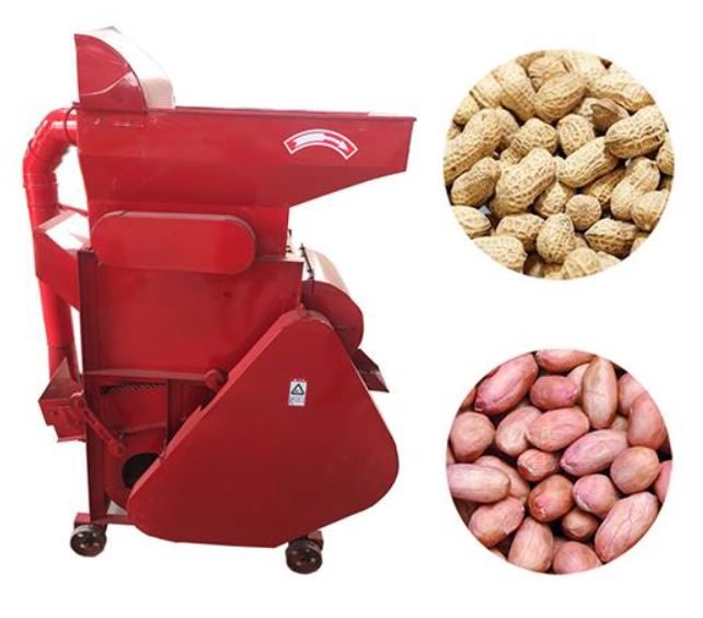 Máy bóc vỏ lạc WSTK-400