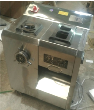 Máy Xay Thịt - Thái Thịt Đa Năng QRLS-400 (2 Motor)