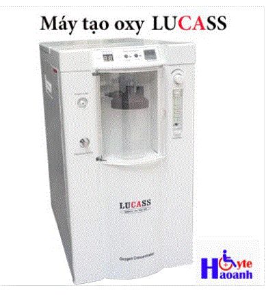 Máy tạo oxy 3 lit/phut Lucass