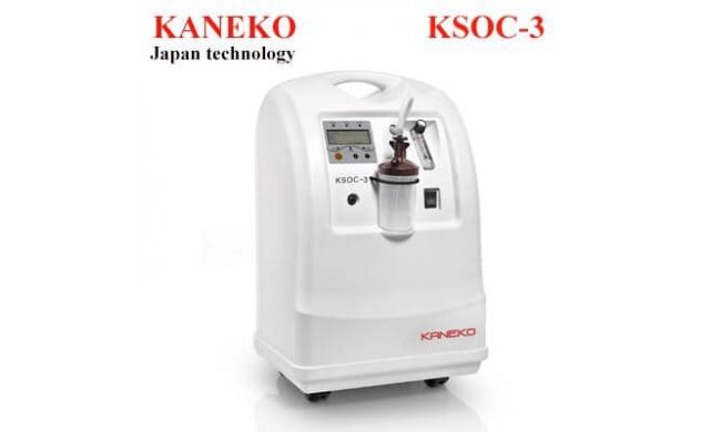 MÁY TẠO OXY 3 LÍT/PHÚT KANEKO KSOC-3