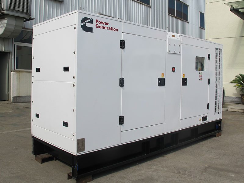 MÁY PHÁT ĐIỆN CUMMINS 150KVA MPE-165C