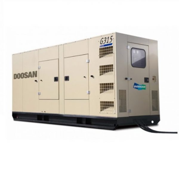 MÁY PHÁT ĐIỆN DOOSAN 300 KVA MPE-330D