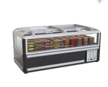 Tủ đảo đông siêu thị Kolner KN-DTSD-1.5