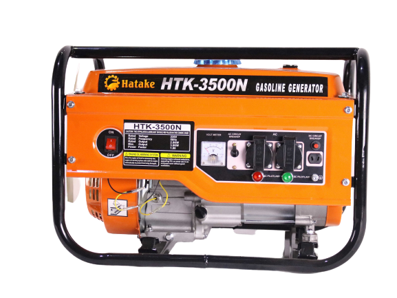 Máy Phát Điện 3kw Chạy Xăng Hatake HTK-3500N