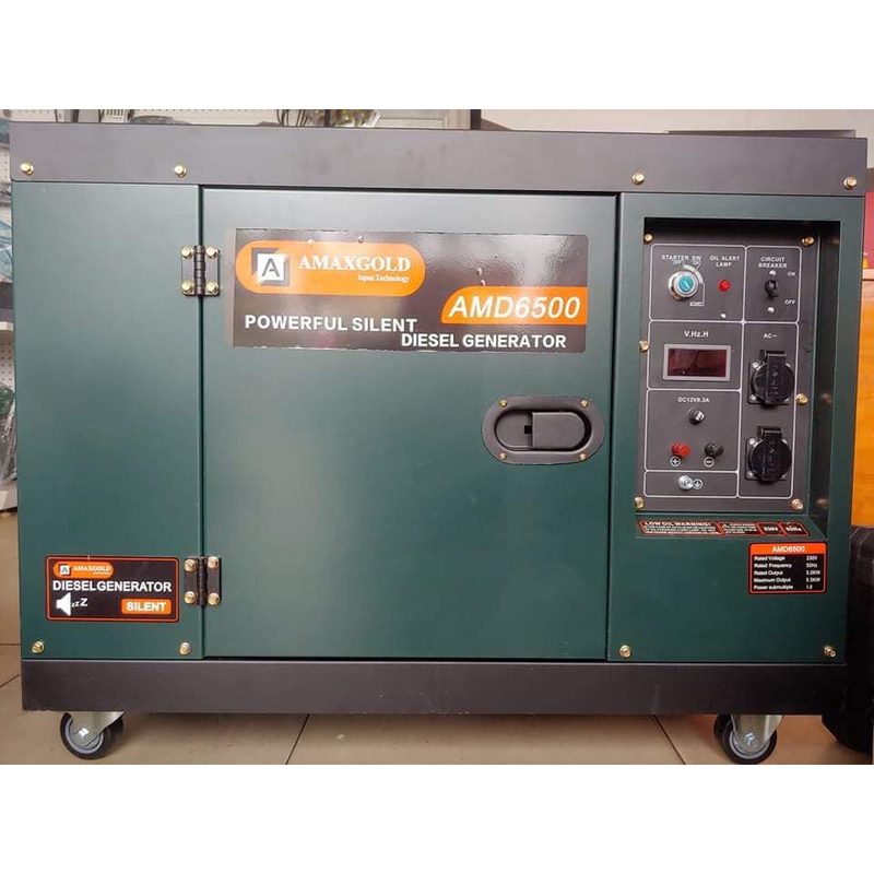 Máy Phát Điện Chạy Dầu 5Kw AmaxGold AMG6500