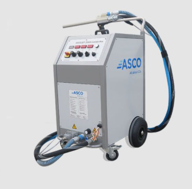 Máy bắn đá khô CO2 ASCO AscoJet 2008 Combi Pro