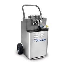 Máy sản xuất đá khô CO2 Coldjet I³ Icepress