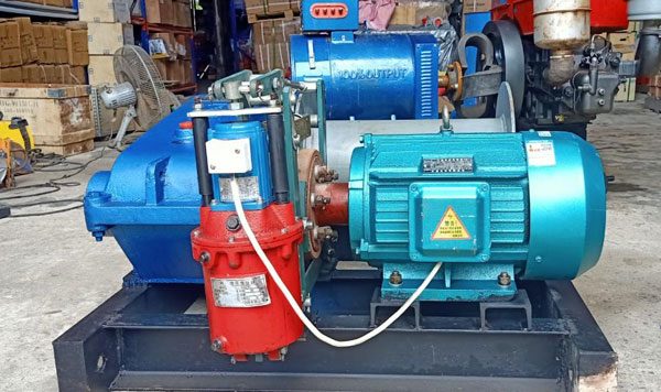 Tời kéo mặt đất Kenbo JK5T