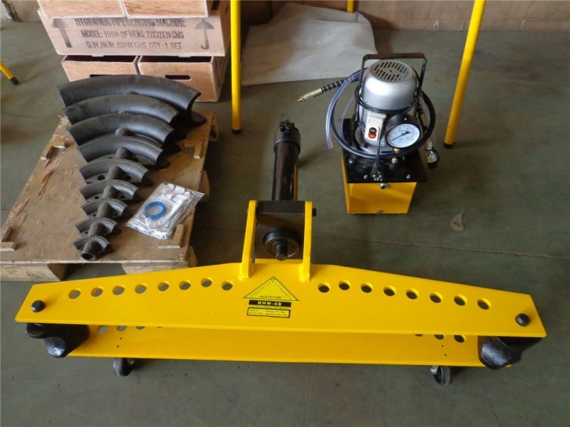 Máy Uốn Ống thủy Lực khí nén HHW-2Q