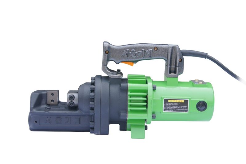 Máy cắt sắt thủy lực handy-25dc hàn quốc