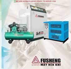 MÁY NÉN KHÍ TRỤC VÍT FUSHENG SA110A