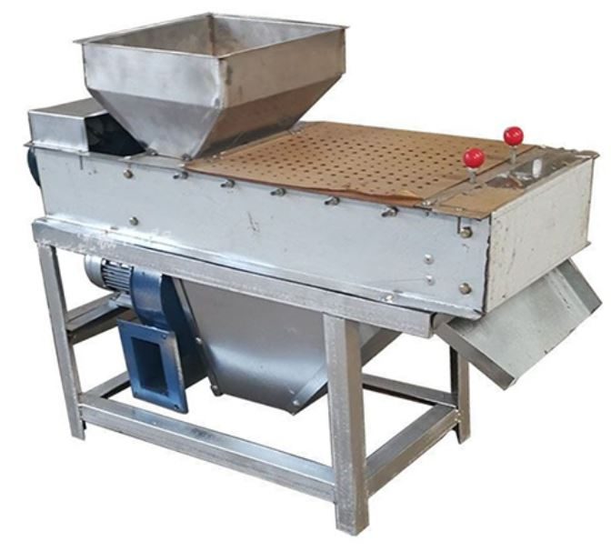 Máy bóc vỏ lụa đậu phộng rang 400 kg/ giờ