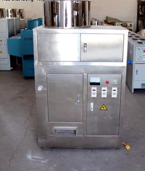 Máy bóc vỏ tỏi khí nén inox RY-200B