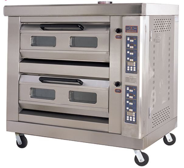 Lò nướng bánh dùng gas 2 tầng, 4 khay GFO-4C