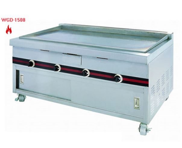 Bếp chiên phẳng dùng gas có tủ WGD-1508
