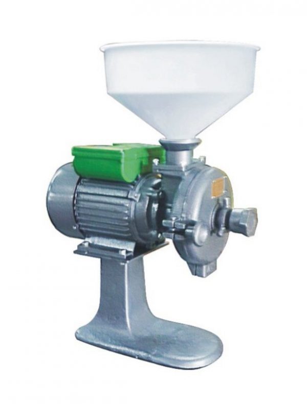 Máy xay bột khô chân gang đúc