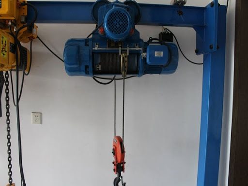 Pa Lăng Cáp Điện CD 2 Tấn - 9M