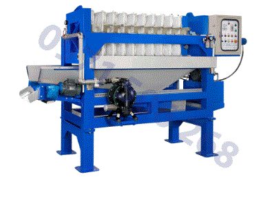 Máy Ép Bùn Khung Bản Yuanchang TC1-30-15