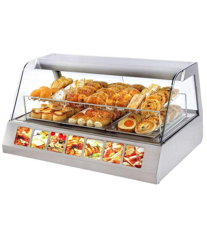 Tủ trưng bày giữ nóng VVC 1200
