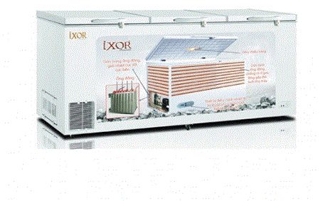 TỦ ĐÔNG IXOR IXR-P1688FL