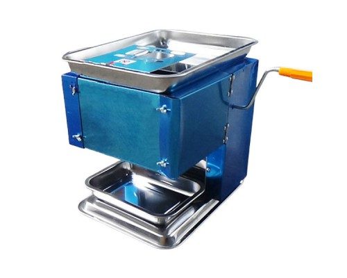 Máy thái thịt tươi sống HD-850 1 cửa 5ly
