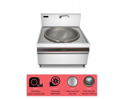 Bếp đơn điện từ xào trực tiếp BT1000