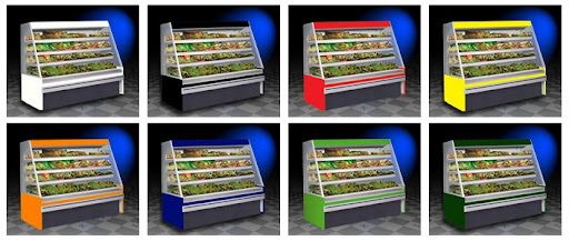 Tủ mát trưng bày siêu thị 11F8