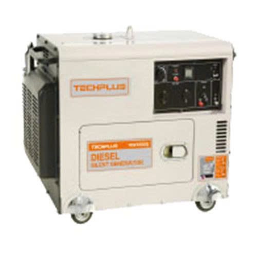 Máy phát điện TechPlus TDF7500Q-3 pha