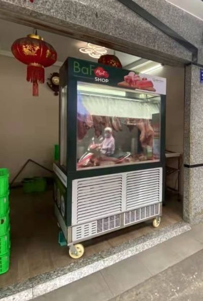 Tủ thịt treo di động Kolner KN1200