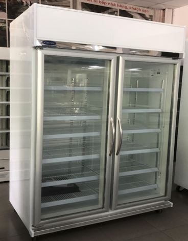 Tủ Đông 2 Cánh Kính Carrier 2DGB-FZ