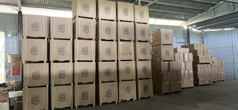 Máy cắt bánh Southiwind SW 31